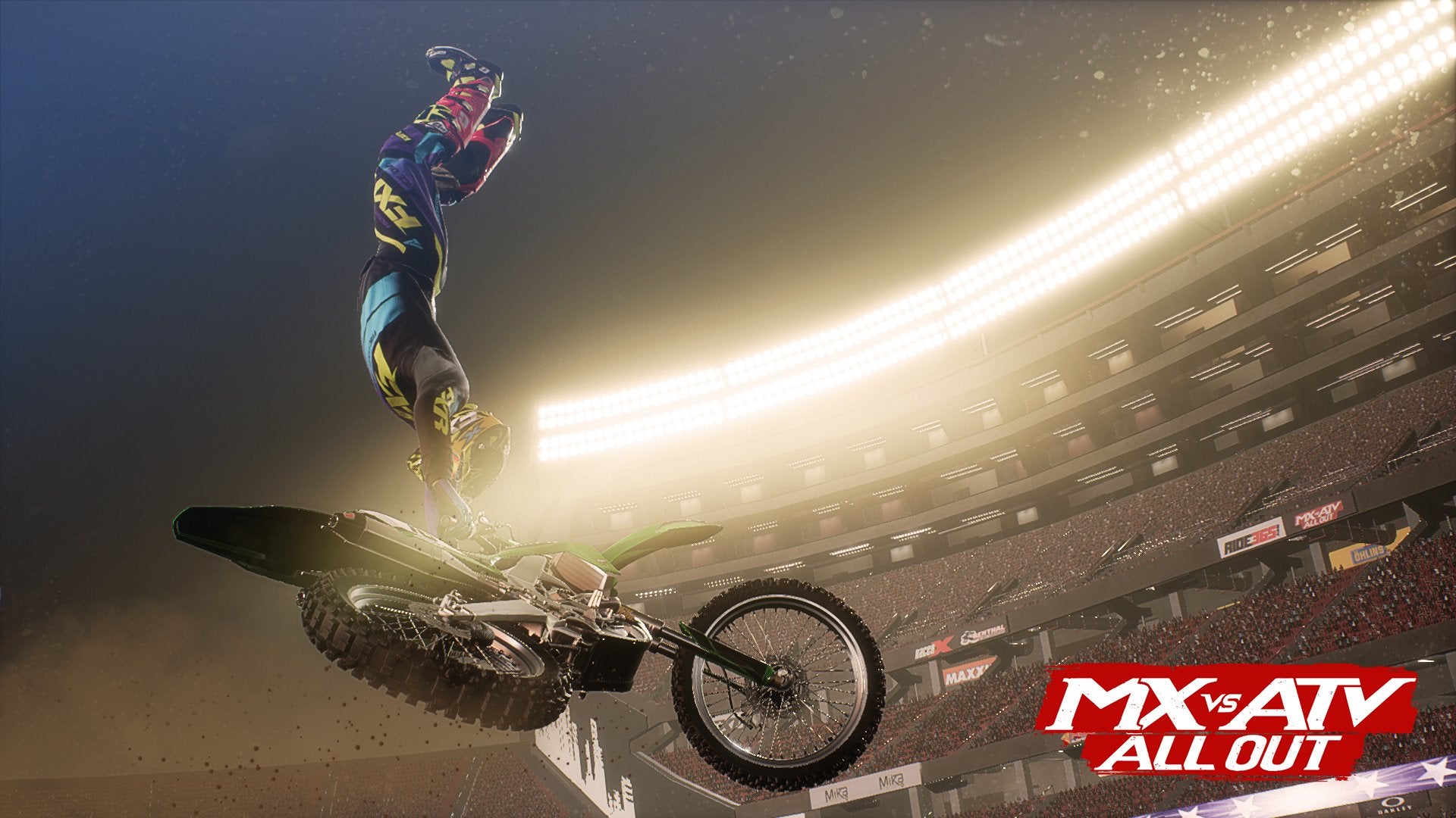 MX contre VTT : tout est possible MX contre VTT : tout est possible